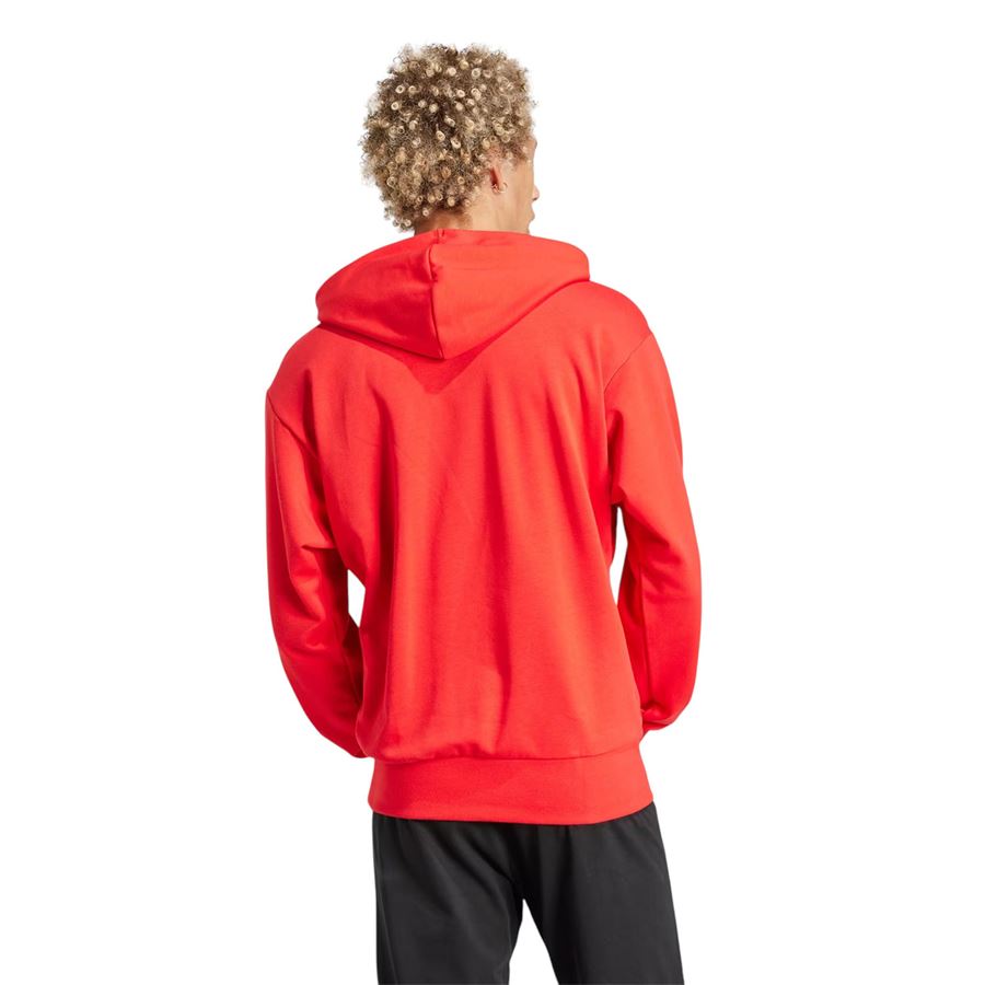Essentials Big Logo French Terry Felpa con cappuccio da uomo Adidas | JE8894X